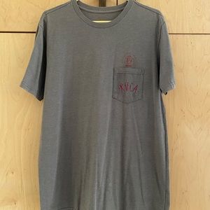 RVCA pocket tee